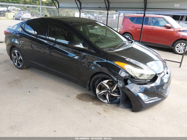 Продаж на аукціоні авто 2013 Hyundai Elantra Gls, vin: 5NPDH4AE6DH421032, номер лоту: 46065948