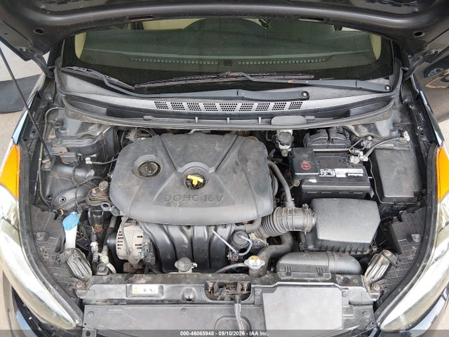 Продаж на аукціоні авто 2013 Hyundai Elantra Gls, vin: 5NPDH4AE6DH421032, номер лоту: 46065948