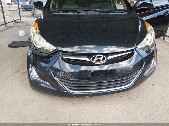 Продаж на аукціоні авто 2013 Hyundai Elantra Gls, vin: 5NPDH4AE6DH421032, номер лоту: 46065948