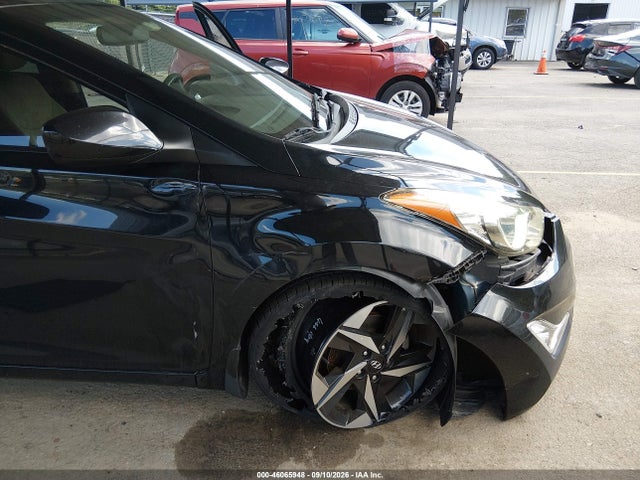 Продаж на аукціоні авто 2013 Hyundai Elantra Gls, vin: 5NPDH4AE6DH421032, номер лоту: 46065948