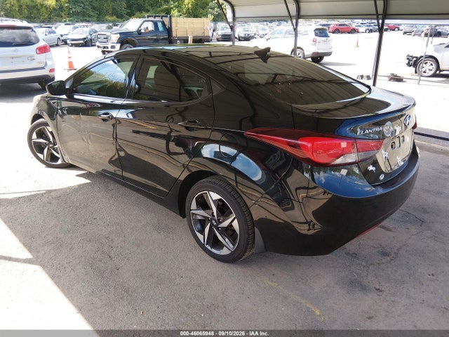 Продаж на аукціоні авто 2013 Hyundai Elantra Gls, vin: 5NPDH4AE6DH421032, номер лоту: 46065948