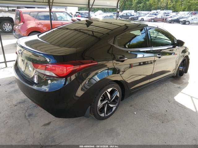Продаж на аукціоні авто 2013 Hyundai Elantra Gls, vin: 5NPDH4AE6DH421032, номер лоту: 46065948