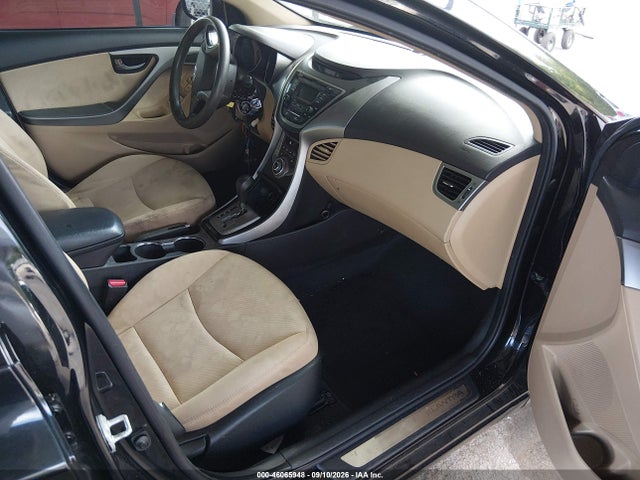Продаж на аукціоні авто 2013 Hyundai Elantra Gls, vin: 5NPDH4AE6DH421032, номер лоту: 46065948