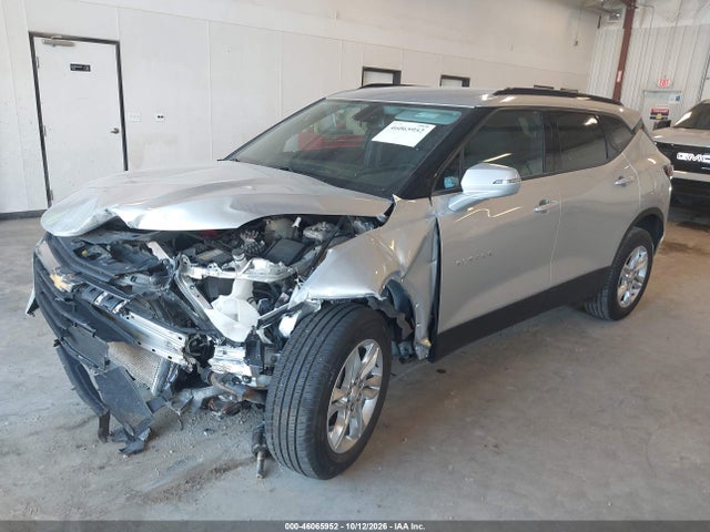 46065952 :رقم المزاد ، 3GNKBCRS7LS627324 vin ، 2020 Chevrolet Blazer Fwd 2lt مزاد بيع