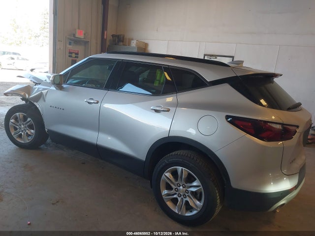 46065952 :رقم المزاد ، 3GNKBCRS7LS627324 vin ، 2020 Chevrolet Blazer Fwd 2lt مزاد بيع