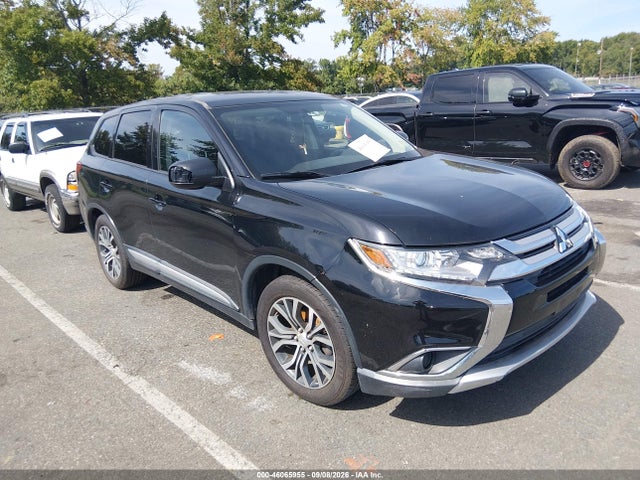 Продаж на аукціоні авто 2017 Mitsubishi Outlander Es, vin: JA4AD2A31HZ061520, номер лоту: 46065955