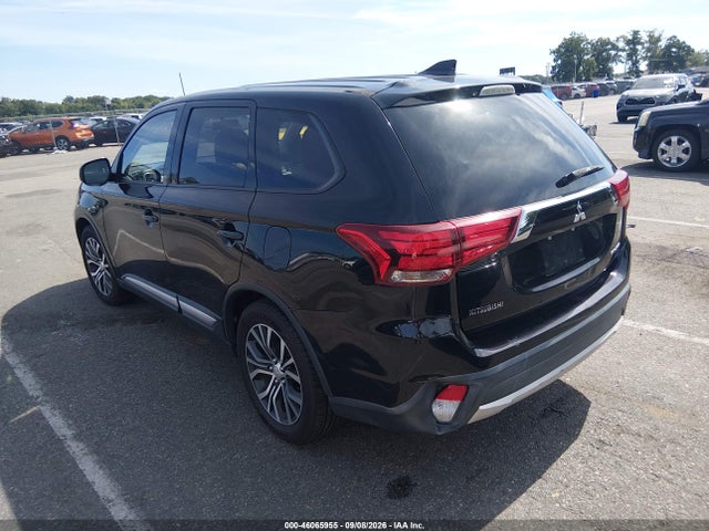 Aukcja sprzedaży 2017 Mitsubishi Outlander Es, vin: JA4AD2A31HZ061520, numer aukcji: 46065955