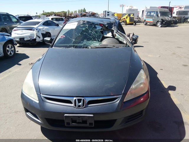 2006 Honda Accord 3.0 Ex მანქანა იყიდება აუქციონზე, vin: 1HGCM65876A054287, აუქციონის ნომერი: 46065956