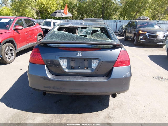 2006 Honda Accord 3.0 Ex მანქანა იყიდება აუქციონზე, vin: 1HGCM65876A054287, აუქციონის ნომერი: 46065956