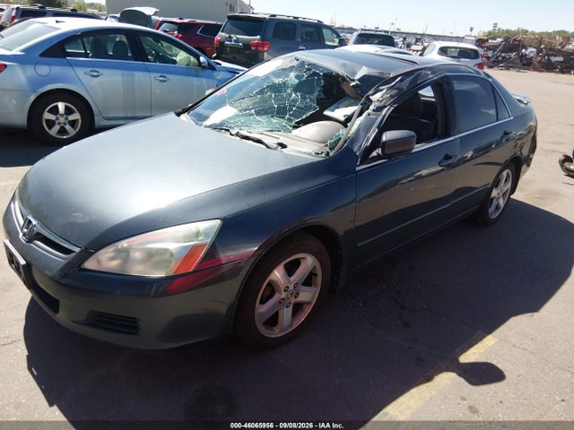 2006 Honda Accord 3.0 Ex მანქანა იყიდება აუქციონზე, vin: 1HGCM65876A054287, აუქციონის ნომერი: 46065956