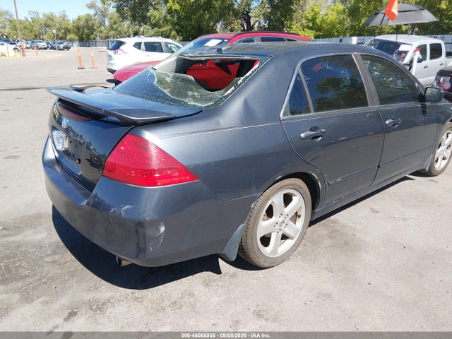 2006 Honda Accord 3.0 Ex მანქანა იყიდება აუქციონზე, vin: 1HGCM65876A054287, აუქციონის ნომერი: 46065956