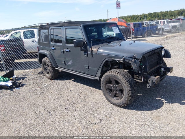 Aukcja sprzedaży 2017 Jeep Wrangler Unlimited Big Bear 4x4, vin: 1C4BJWDG4HL599270, numer aukcji: 46065965