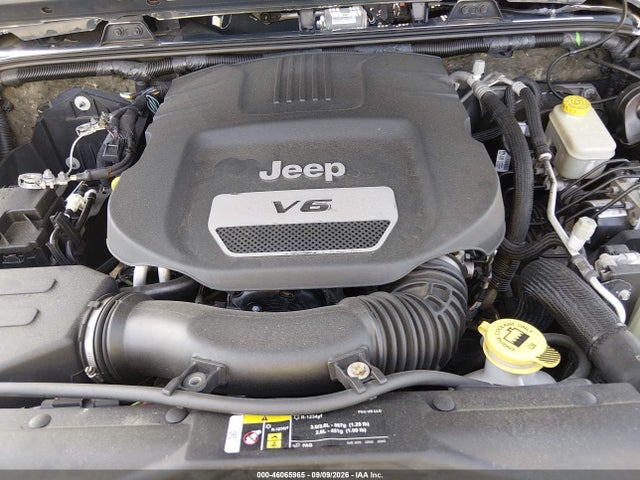 Aukcja sprzedaży 2017 Jeep Wrangler Unlimited Big Bear 4x4, vin: 1C4BJWDG4HL599270, numer aukcji: 46065965