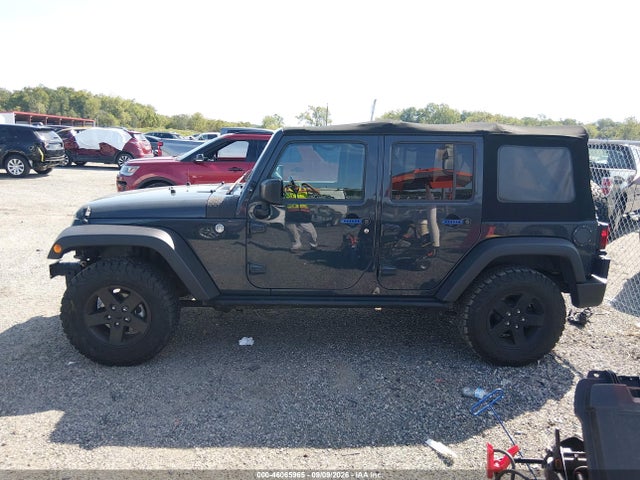 Aukcja sprzedaży 2017 Jeep Wrangler Unlimited Big Bear 4x4, vin: 1C4BJWDG4HL599270, numer aukcji: 46065965