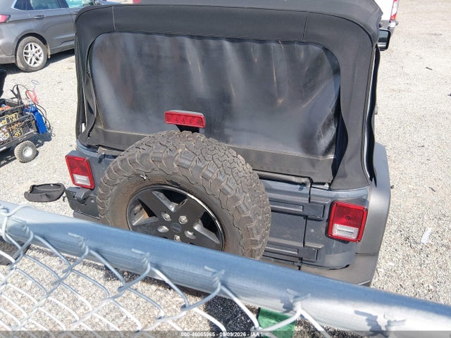 Aukcja sprzedaży 2017 Jeep Wrangler Unlimited Big Bear 4x4, vin: 1C4BJWDG4HL599270, numer aukcji: 46065965