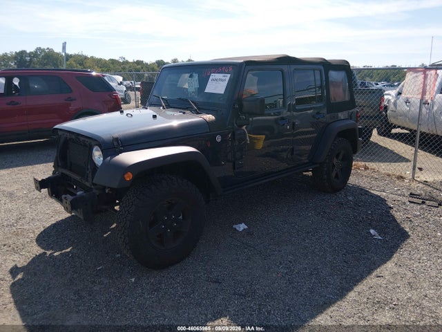 Aukcja sprzedaży 2017 Jeep Wrangler Unlimited Big Bear 4x4, vin: 1C4BJWDG4HL599270, numer aukcji: 46065965