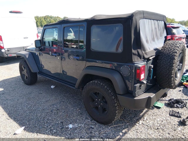 Aukcja sprzedaży 2017 Jeep Wrangler Unlimited Big Bear 4x4, vin: 1C4BJWDG4HL599270, numer aukcji: 46065965