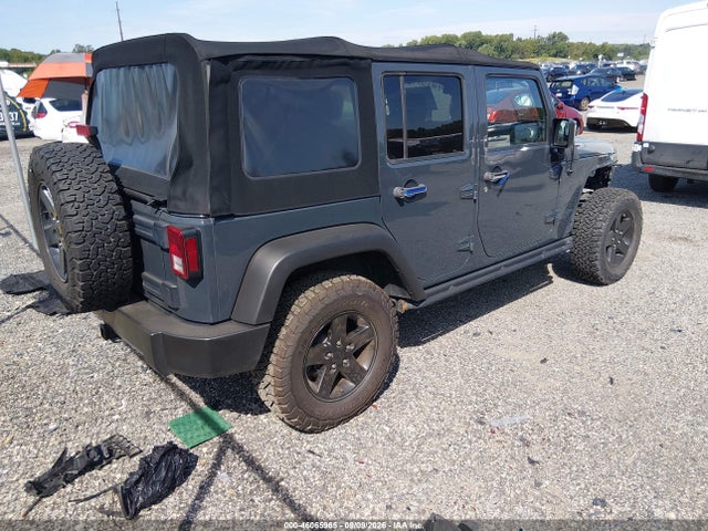 Aukcja sprzedaży 2017 Jeep Wrangler Unlimited Big Bear 4x4, vin: 1C4BJWDG4HL599270, numer aukcji: 46065965