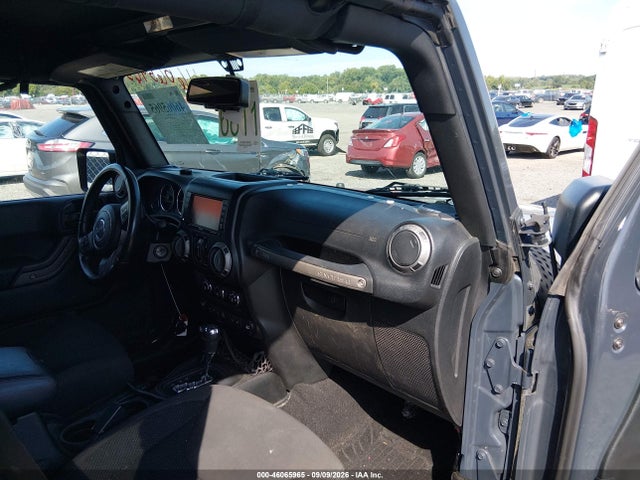 Aukcja sprzedaży 2017 Jeep Wrangler Unlimited Big Bear 4x4, vin: 1C4BJWDG4HL599270, numer aukcji: 46065965