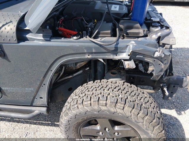 Aukcja sprzedaży 2017 Jeep Wrangler Unlimited Big Bear 4x4, vin: 1C4BJWDG4HL599270, numer aukcji: 46065965