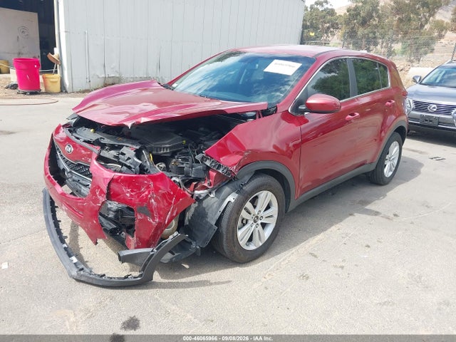 KIA Sportage Lx 2017 KNDPM3AC4H7261535 Image 2