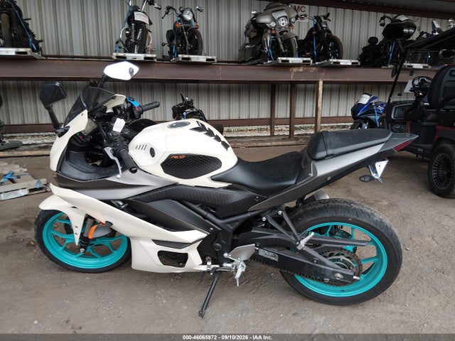 Продажа на аукционе авто 2024 Yamaha Yzfr3 A, vin: MH3RH18Y2RK016459, номер лота: 46065972