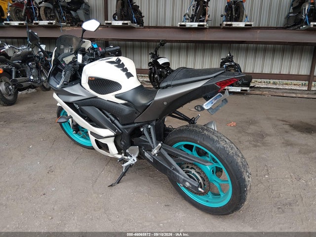 Продажа на аукционе авто 2024 Yamaha Yzfr3 A, vin: MH3RH18Y2RK016459, номер лота: 46065972