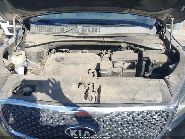 KIA Sorento 2.4l Lx 2017 5XYPG4A35HG200923 Image 10