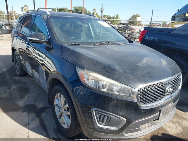 5XYPG4A35HG200923 KIA Sorento 2.4l Lx