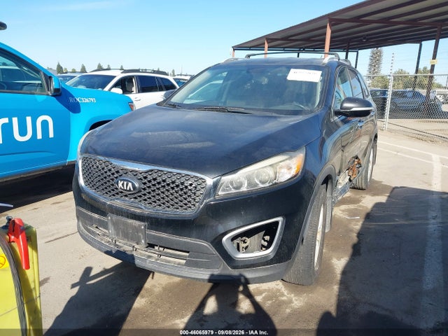 5XYPG4A35HG200923 KIA Sorento 2.4l Lx
