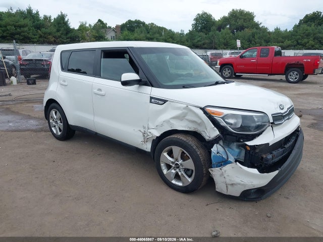 2017 Kia Soul მანქანა იყიდება აუქციონზე, vin: KNDJN2A28H7430055, აუქციონის ნომერი: 46065987