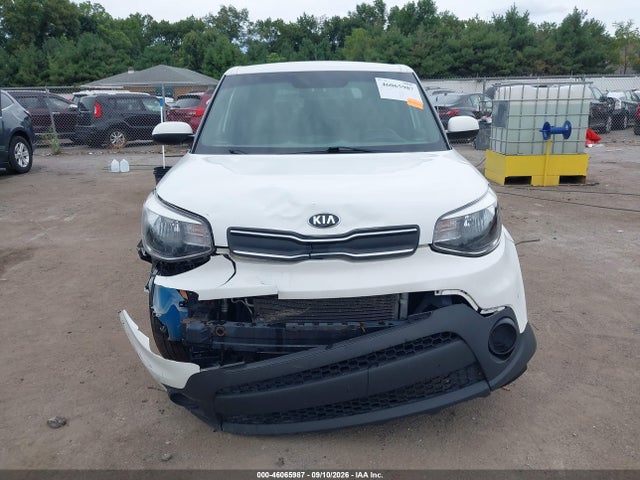 2017 Kia Soul მანქანა იყიდება აუქციონზე, vin: KNDJN2A28H7430055, აუქციონის ნომერი: 46065987
