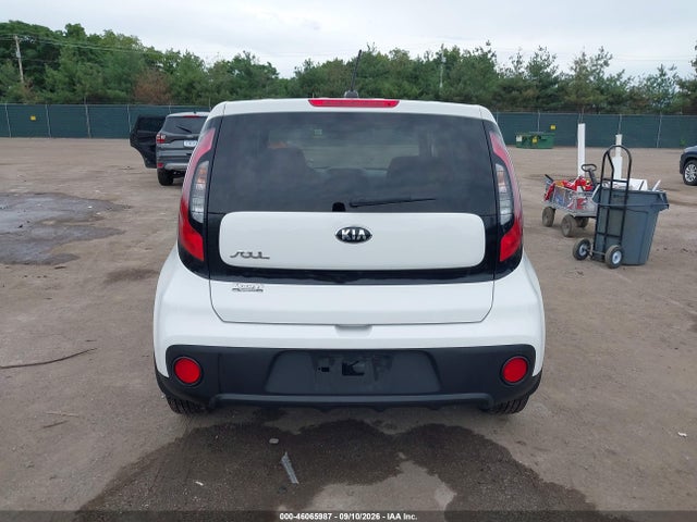 2017 Kia Soul მანქანა იყიდება აუქციონზე, vin: KNDJN2A28H7430055, აუქციონის ნომერი: 46065987