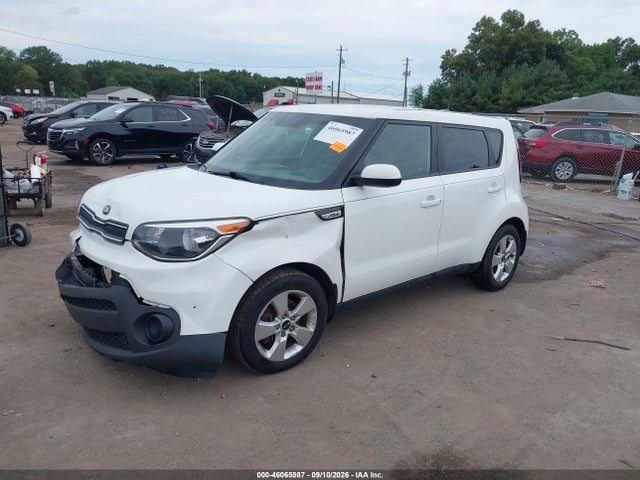 2017 Kia Soul მანქანა იყიდება აუქციონზე, vin: KNDJN2A28H7430055, აუქციონის ნომერი: 46065987