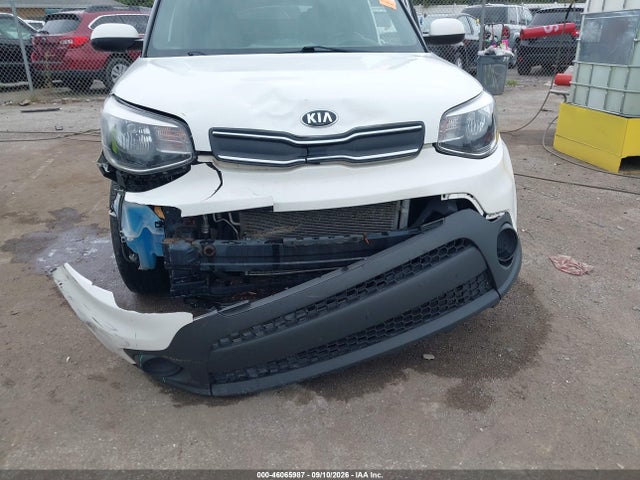 2017 Kia Soul მანქანა იყიდება აუქციონზე, vin: KNDJN2A28H7430055, აუქციონის ნომერი: 46065987