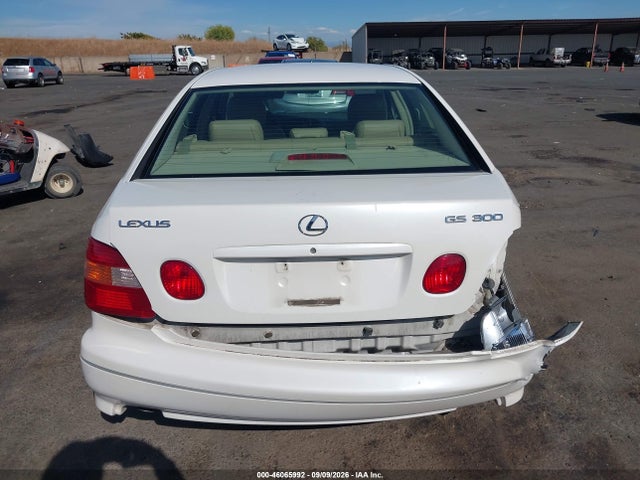 Продажа на аукционе авто 2000 Lexus Gs 300, vin: JT8BD68S7Y0114156, номер лота: 46065992