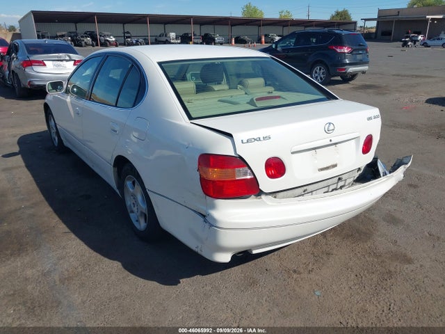 Продажа на аукционе авто 2000 Lexus Gs 300, vin: JT8BD68S7Y0114156, номер лота: 46065992