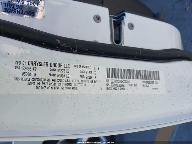 Продаж на аукціоні авто 2013 Dodge Charger R/t Plus, vin: 2C3CDXCT7DH738304, номер лоту: 46065995