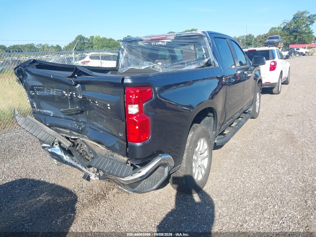 Aukcja sprzedaży 2021 Chevrolet Silverado 1500 4wd  Short Bed Lt, vin: 1GCUYDED8MZ186921, numer aukcji: 46065996