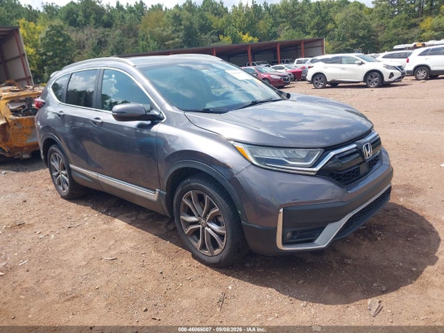 46066007 :رقم المزاد ، 2HKRW2H98MH609771 vin ، 2021 Honda Cr-v Awd Touring مزاد بيع