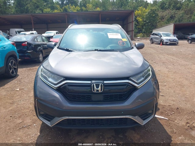 46066007 :رقم المزاد ، 2HKRW2H98MH609771 vin ، 2021 Honda Cr-v Awd Touring مزاد بيع