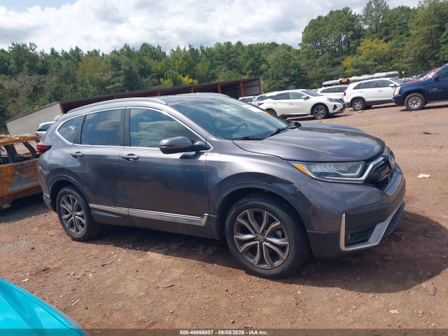 46066007 :رقم المزاد ، 2HKRW2H98MH609771 vin ، 2021 Honda Cr-v Awd Touring مزاد بيع