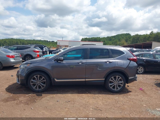46066007 :رقم المزاد ، 2HKRW2H98MH609771 vin ، 2021 Honda Cr-v Awd Touring مزاد بيع