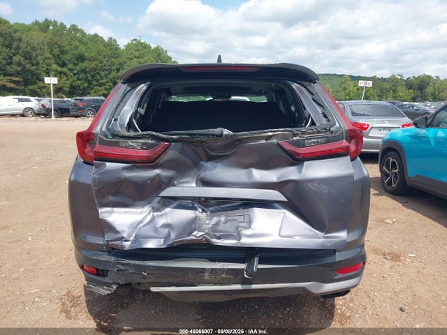 46066007 :رقم المزاد ، 2HKRW2H98MH609771 vin ، 2021 Honda Cr-v Awd Touring مزاد بيع