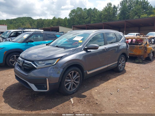 46066007 :رقم المزاد ، 2HKRW2H98MH609771 vin ، 2021 Honda Cr-v Awd Touring مزاد بيع