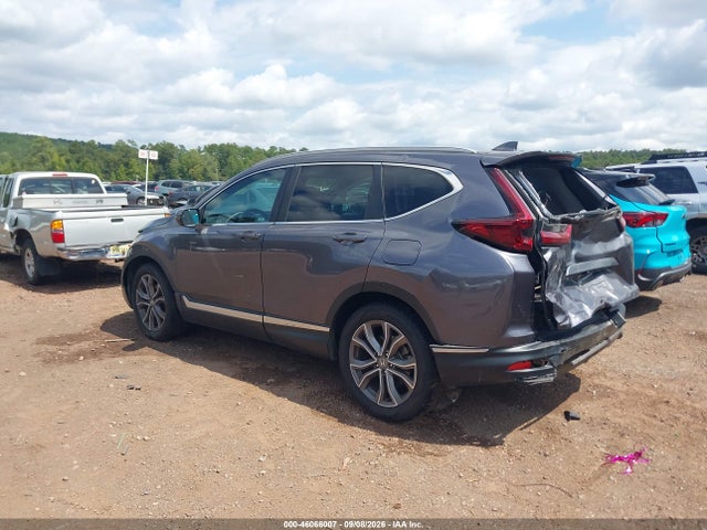 46066007 :رقم المزاد ، 2HKRW2H98MH609771 vin ، 2021 Honda Cr-v Awd Touring مزاد بيع