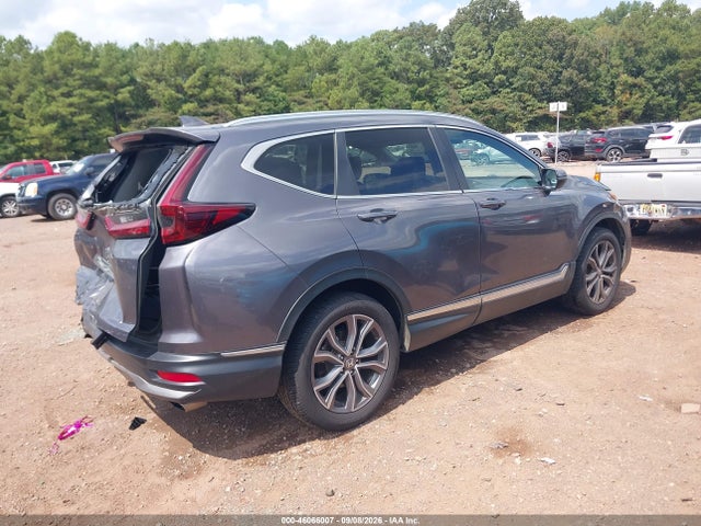 46066007 :رقم المزاد ، 2HKRW2H98MH609771 vin ، 2021 Honda Cr-v Awd Touring مزاد بيع