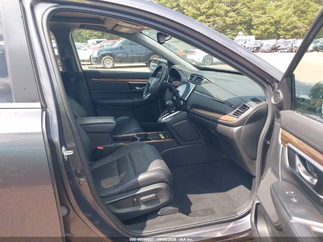 46066007 :رقم المزاد ، 2HKRW2H98MH609771 vin ، 2021 Honda Cr-v Awd Touring مزاد بيع