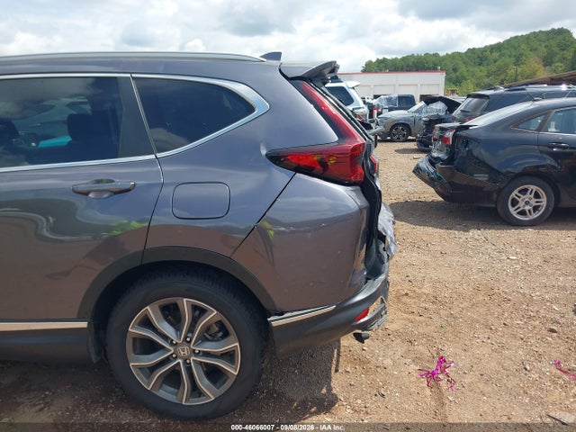 46066007 :رقم المزاد ، 2HKRW2H98MH609771 vin ، 2021 Honda Cr-v Awd Touring مزاد بيع