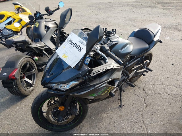Продажа на аукционе авто 2024 Kawasaki Ex650 R, vin: ML5EXER12RDAC9444, номер лота: 46066008